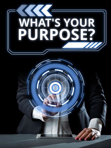 Text Caption Presenting What S Your Purpose Business Approach Question