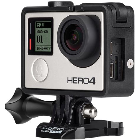 מצלמת גו פרו אקסטרים מבצע 250 שח לשבוע Gopro Hero 4 Silver Lens4rent