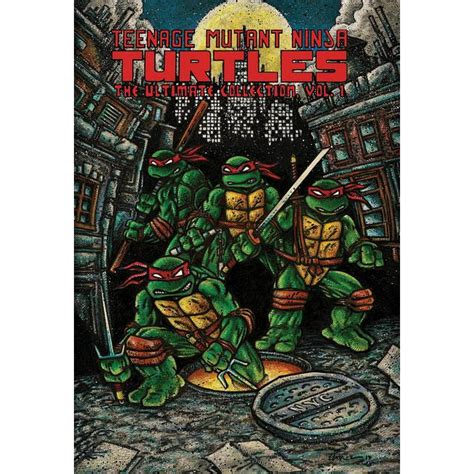 Tmnt Ultimate Collection Teenage Mutant Ninja Turtles The Ultimate