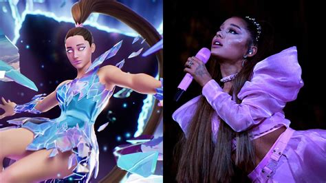 Ariana Grande To Headline Fortnites Virtual Rift Tour Teen Vogue