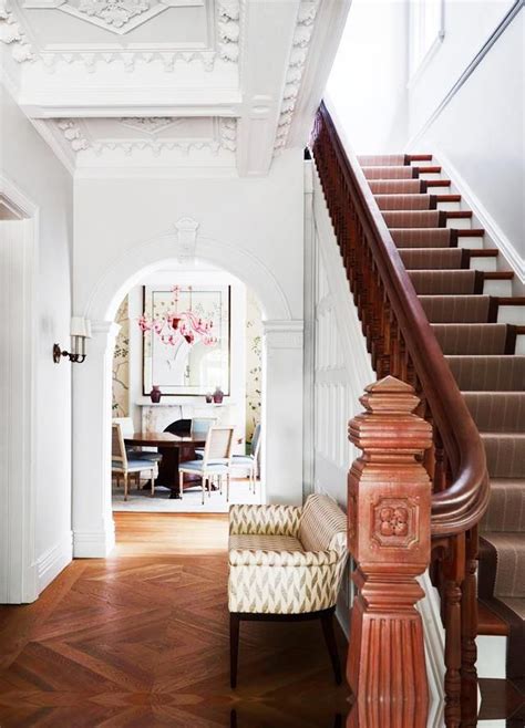 A Sydney North Shore Federation Home Home House Staircase Inside Home