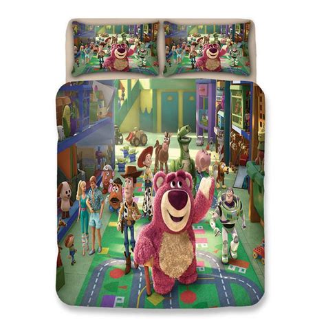 Get the best deals on boys' buzz lightyear. Toy Story Sherif Woody Buzz Lightyear bedding set twin ...