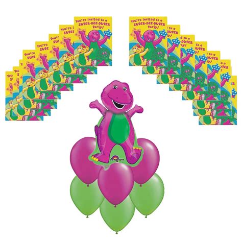 Barney Balloon Pop Crown