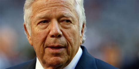 Prostitution Charges Against Patriots Owner Robert Kraft In A Florida