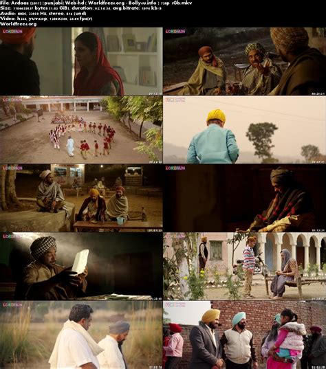 Ardaas 2016 Webhd 400mb Punjabi Movie 480p