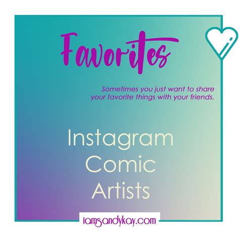 Sk Favorites Instagram Comic Artists I Am Sandy Kay