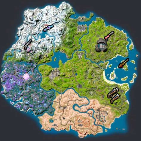 All Exotic Weapon Locations In Fortnite Pro Game Guides