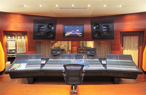 Forward Studios Cesar Fm Design Recording Studio Design Music