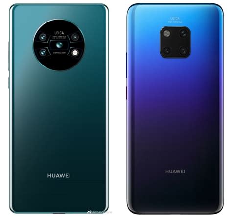 I've been using the mate 30 pro for four weeks now: Esta imagen filtrada del Huawei Mate 30 Pro muestra un ...