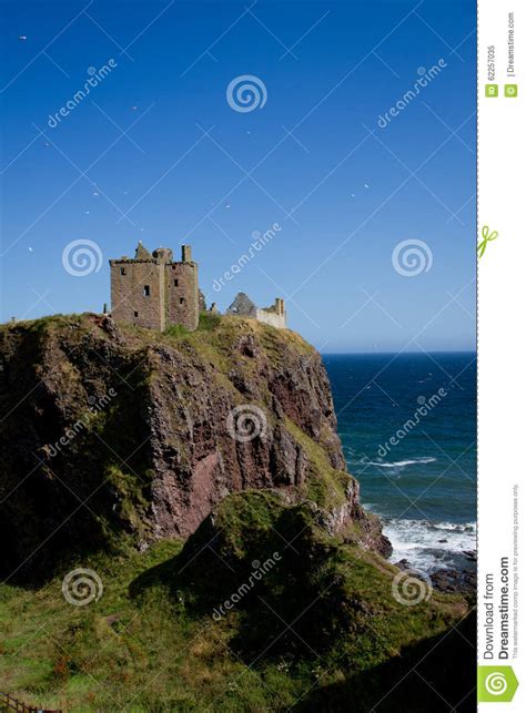 Dunotter Castle Stock Image Image Of Dunotter Highland 62257035