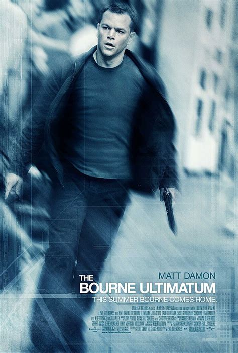 The Bourne Ultimatum Review Collider