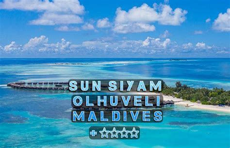 Sun Siyam Olhuveli Maldives Package Specials Dream World Adventures