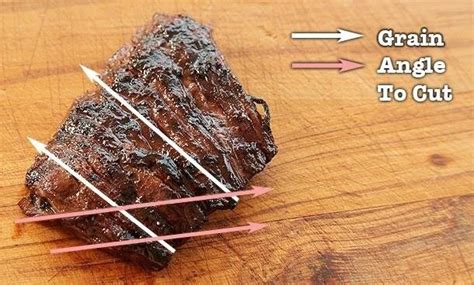 Cut across the grain now we want to place our knife across those lines, rather than parallel with them. Tips & Tricks: Why cutting meat against the grain is ...