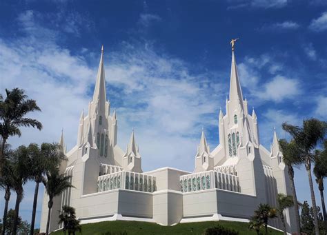 San Diego California Temple Photograph Gallery