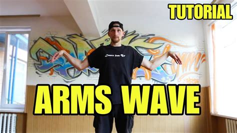 How To Do Arm Wave Dance Tutorial For Beginners Youtube