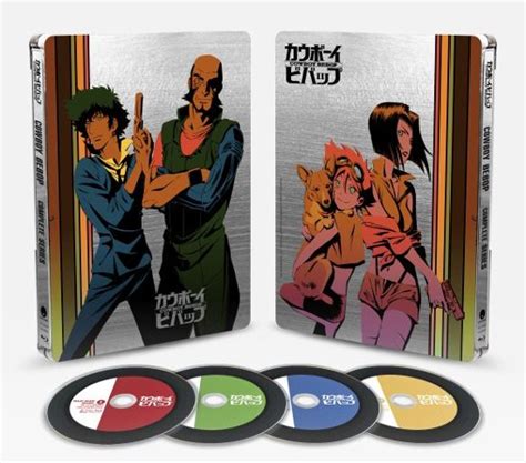 Cowboy Bebop Complete Series Steelbook Blu Ray Only Best Buy
