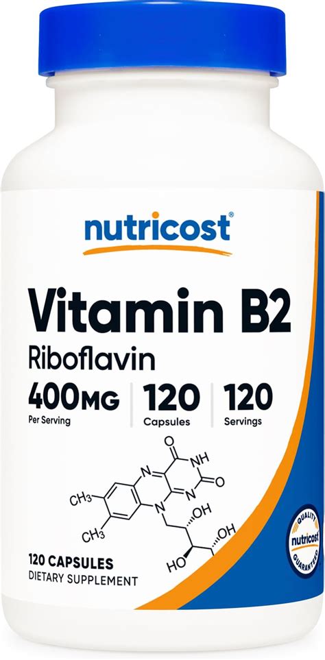 Amazon Com Nutricost Vitamin B Thiamine Mg Capsules