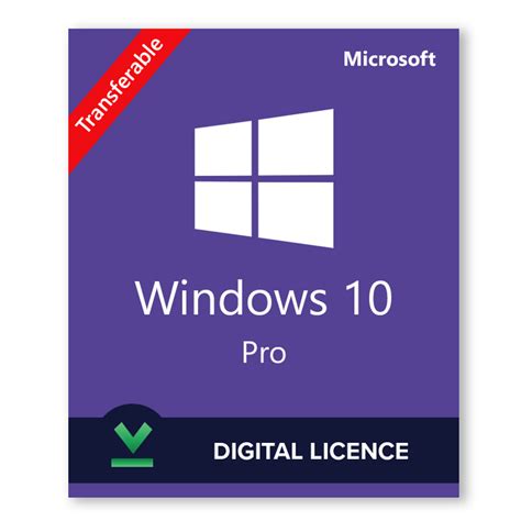 Buy Windows 10 Pro Retail Transferable Licence