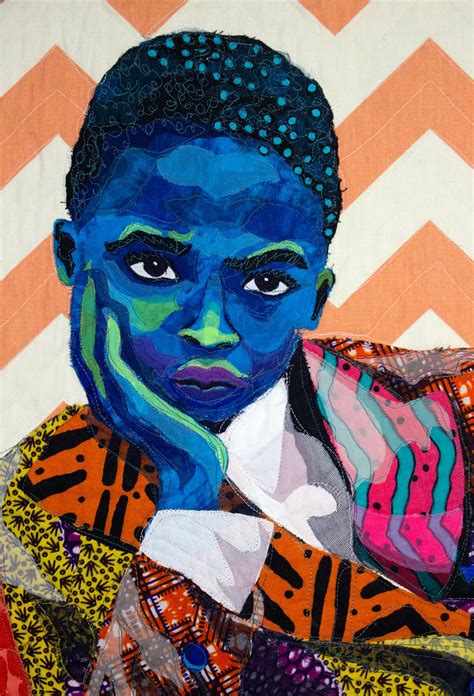 Bisa Butler Claire Oliver Gallery Art African Art African