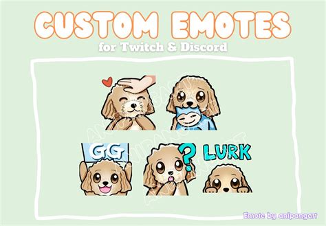 Custom Emotes Personalized Twitch Emotes Streaming Emotes Etsy