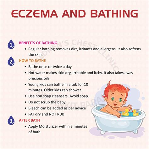 Atopic Dermatitis Or Eczema And Bathing Dr Ankit Parakh