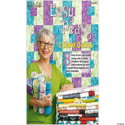 Easy Peasy 3 Yard Quilts Book