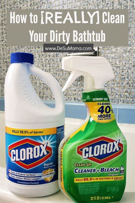 From soap scum buildup to hard water deposits, there are a number of different. How Cleaning The Bathtub Has Become Our Little Secret
