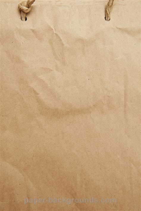 Free Brown Paper Bag Texture Bellinos Market