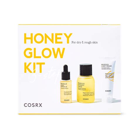 Cosrx Honey Glow Kit 3 Step Sokoskins