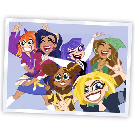 Dc Super Hero Girls Games Videos And Downloads Cartoon Network