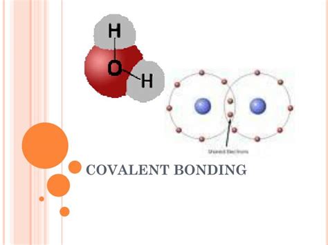 Ppt Covalent Bonding Powerpoint Presentation Id5128236