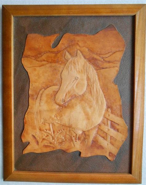 This Item Is Unavailable Etsy Leather Carving Horses Leather
