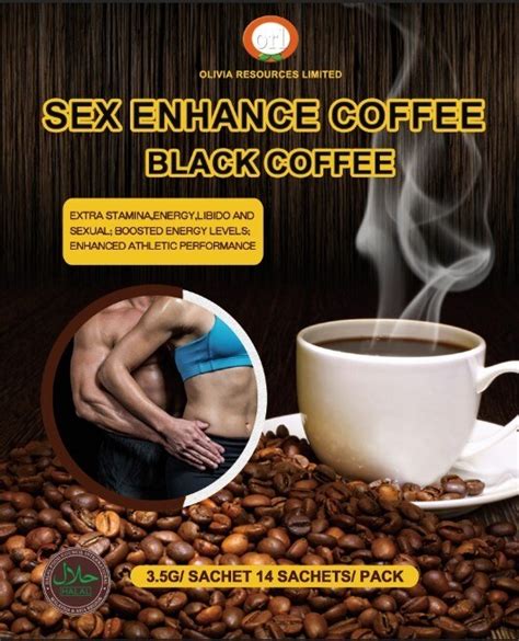 Sex Enhancement Black Coffee35g Sachets Pack Net Wt49g