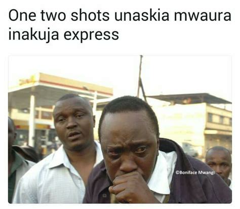 Uhuru kenyatta full name is uhuru muigai kenyatta. Guy Storytelling Using Uhuru Kenyatta Memes Is The Most ...