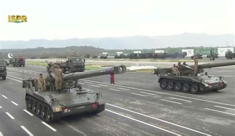 The Pakistan Army Loves This Giant Tracked Howitzer 21st Century