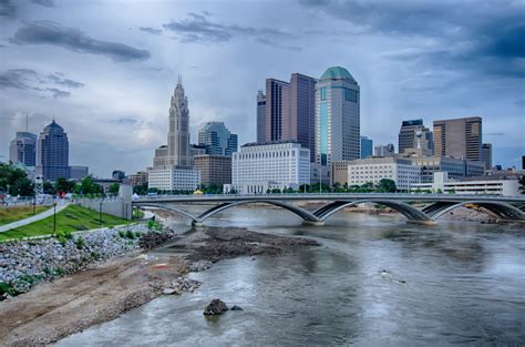 Furnish your whole home with our assortment of quality. Columbus, Ohio skyline reflected in the Scioto River ...