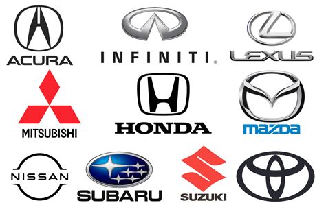 Japanese Car Brands List