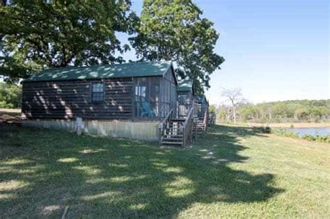 Lakeside Cabin 6 Cabins For Rent In Mead Oklahoma United States