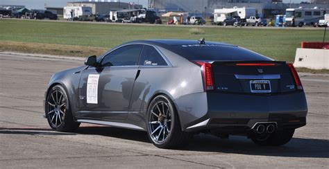 2011 Cadillac Cts V Coupe 14 Mile Drag Racing Timeslip Specs 0 60