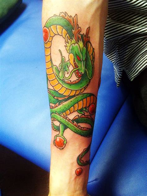 Dragon ball has been around since its original comics in 1984, so a ton of people grew up with goku and his friends. Dragon Ball Tattoos - Shenron | The Dao of Dragon Ball