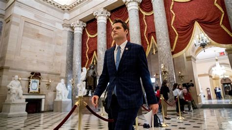 Florida Congressman Matt Gaetz S Personal And Political Scandals