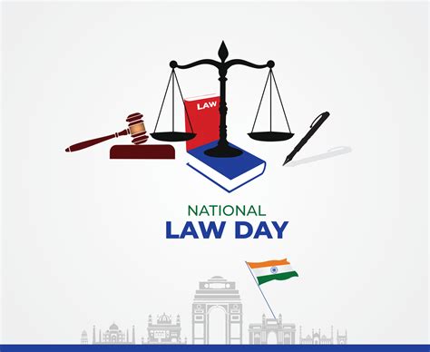 National Law Day Constitution Of India November 26 Template For