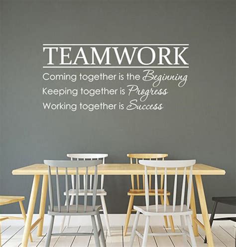 Teamwork Quotes Office Wall Art Teamwork Wall Art Etsy Teamwork