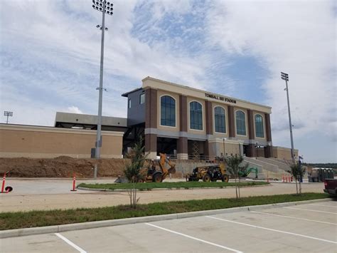 Brand New Tomball Isd Stadium On Schedule To Open In Summer