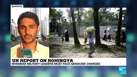 Myanmar Army Chiefs Must Be Prosecuted For Genocide Against Rohingyas