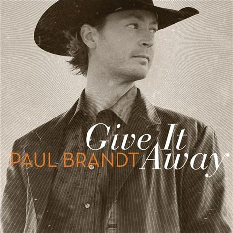 Paul Brandt Calm Before The Storm 1996