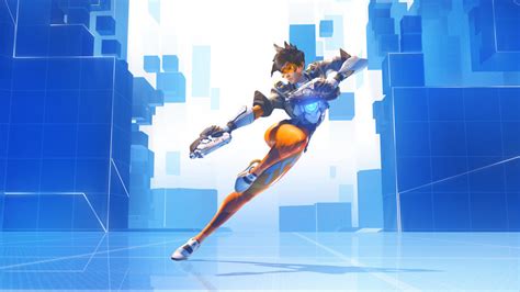 Tracer Overwatch 4k 8k 7791m Wallpaper Pc Desktop