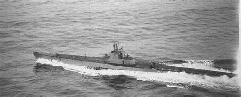 Us Fleet Boat On Patrol In The Pacific July 1945 Rsubmarines