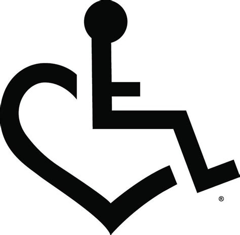 3e Love Wheelchair Heart In 2020 Disability Awareness International