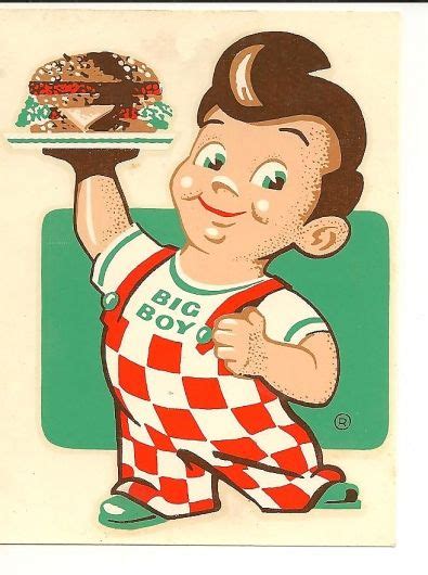 Waitresses are always friendly and seem to care. Bob's big boy clipart - Clipground